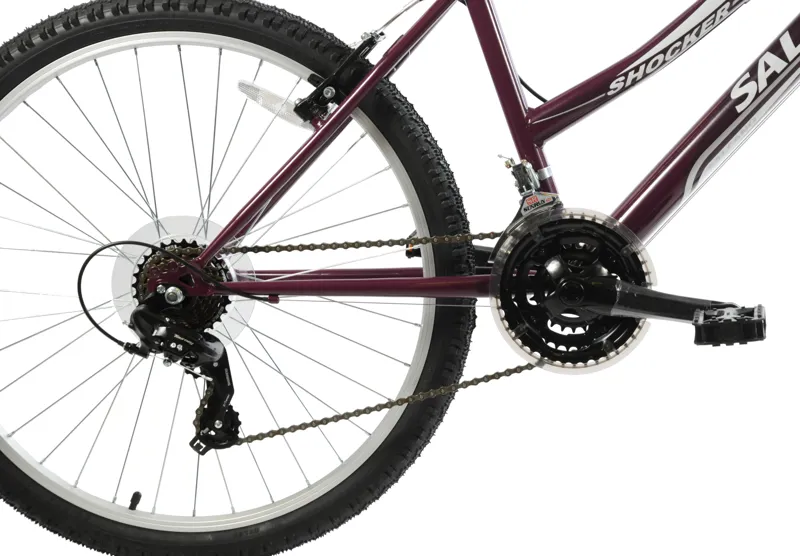 Salcano Shocker 26 Inch Mountain Bike Purple-1